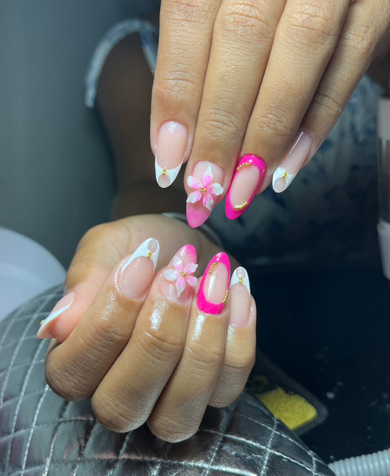 Trabalho de nail art 1