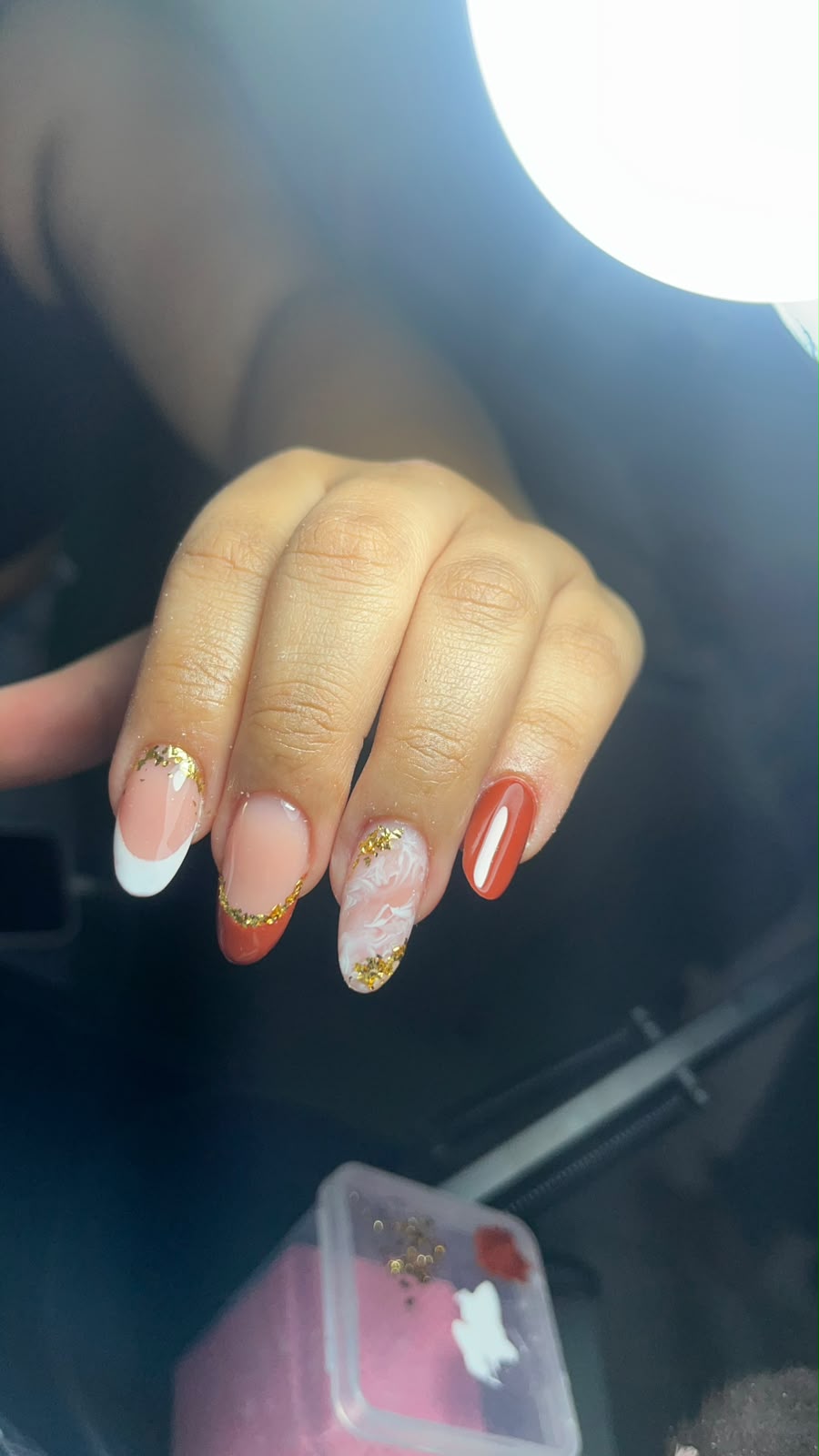 Trabalho de nail art 3
